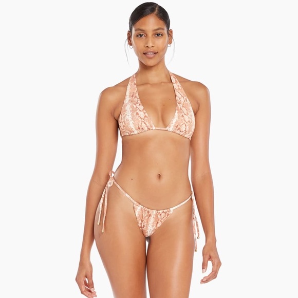 Vitamin A Swim MILANA Cheeky Bikini Bottom - Picture 2 of 11